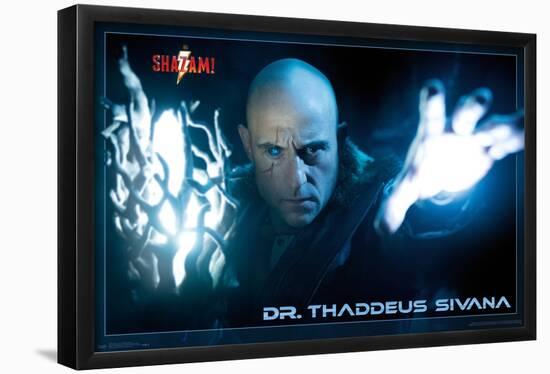 DC Comics Movie - Shazam - Dr. Sivana-Trends International-Framed Poster