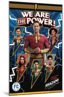 DC Comics Movie Shazam! Fury of the Gods - Family-Trends International-Mounted Poster