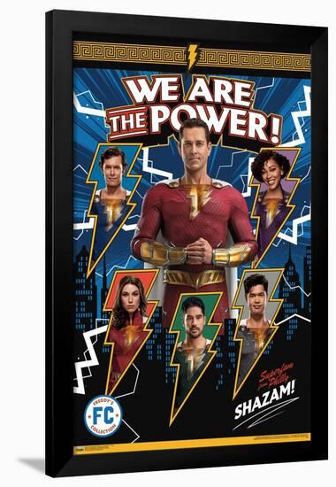 DC Comics Movie Shazam! Fury of the Gods - Family-Trends International-Framed Poster