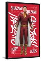 DC Comics Movie Shazam! Fury of the Gods - Shazam!-Trends International-Framed Poster