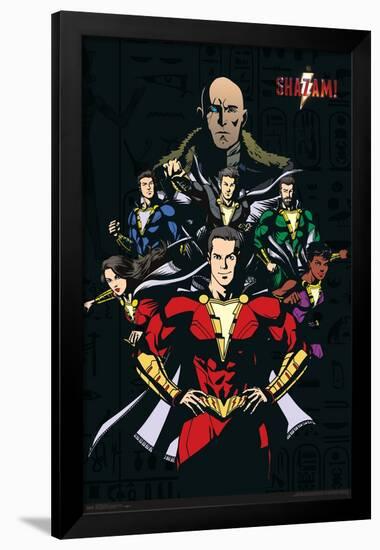 DC Comics Movie - Shazam - Group-Trends International-Framed Poster