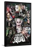 DC Comics Movie - Suicide Squad - Circle-Trends International-Framed Poster