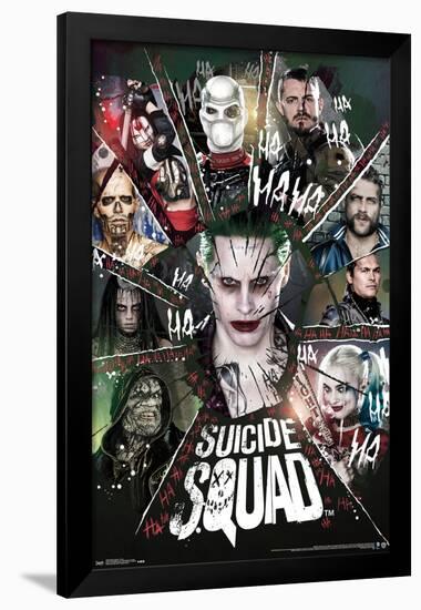 DC Comics Movie - Suicide Squad - Circle-Trends International-Framed Poster