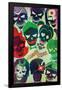 DC Comics Movie - Suicide Squad - Faces-Trends International-Framed Poster