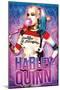 DC Comics Movie - Suicide Squad - Harley Gum-Trends International-Mounted Poster