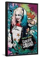 DC Comics Movie - Suicide Squad - Harley Stars-Trends International-Framed Poster