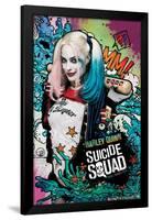 DC Comics Movie - Suicide Squad - Harley Stars-Trends International-Framed Poster