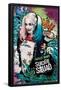 DC Comics Movie - Suicide Squad - Harley Stars-Trends International-Framed Poster