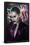 DC Comics Movie - Suicide Squad - Joker Close-Up-Trends International-Framed Poster