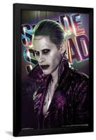 DC Comics Movie - Suicide Squad - Joker Close-Up-Trends International-Framed Poster