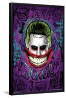 DC Comics Movie - Suicide Squad - Joker-Trends International-Framed Poster