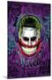 DC Comics Movie - Suicide Squad - Joker-Trends International-Mounted Poster