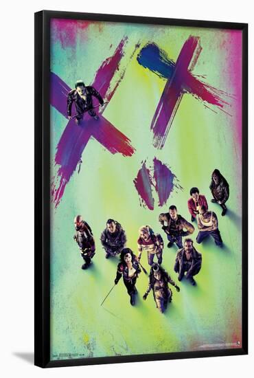 DC Comics Movie - Suicide Squad - Teaser-Trends International-Framed Poster