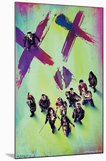 DC Comics Movie - Suicide Squad - Teaser-Trends International-Mounted Poster