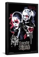 DC Comics Movie - Suicide Squad - Twisted Love-Trends International-Framed Poster