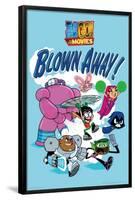 DC Comics Movie - Teen Titans Go! To The Movies - Blown Away-Trends International-Framed Poster