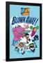 DC Comics Movie - Teen Titans Go! To The Movies - Blown Away-Trends International-Framed Poster