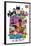 DC Comics Movie - Teen Titans Go! To The Movies - Collage-Trends International-Framed Poster