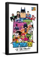DC Comics Movie - Teen Titans Go! To The Movies - Collage-Trends International-Framed Poster