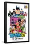 DC Comics Movie - Teen Titans Go! To The Movies - Collage-Trends International-Framed Poster