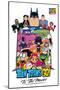 DC Comics Movie - Teen Titans Go! To The Movies - Collage-Trends International-Mounted Poster