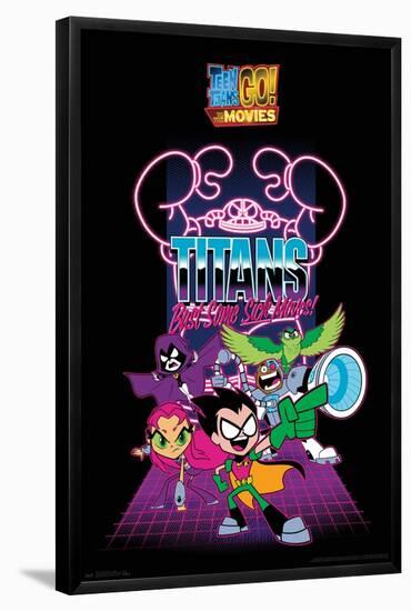 DC Comics Movie - Teen Titans Go! To The Movies - Group-Trends International-Framed Poster