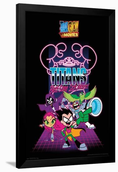 DC Comics Movie - Teen Titans Go! To The Movies - Group-Trends International-Framed Poster