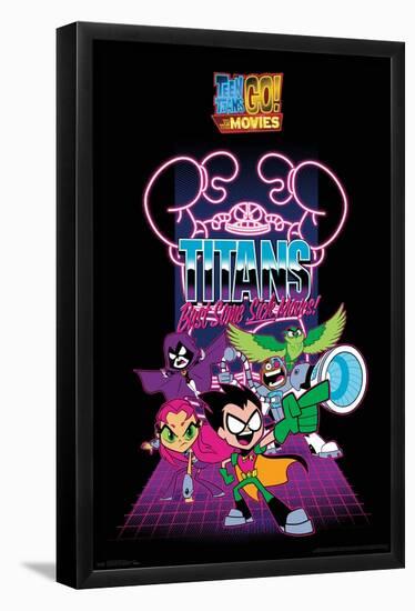 DC Comics Movie - Teen Titans Go! To The Movies - Group-Trends International-Framed Poster