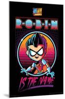 DC Comics Movie - Teen Titans Go! To The Movies - Robin-Trends International-Mounted Poster