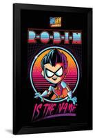 DC Comics Movie - Teen Titans Go! To The Movies - Robin-Trends International-Framed Poster