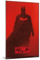 DC Comics Movie The Batman - Batman Teaser One Sheet-Trends International-Mounted Poster