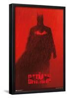 DC Comics Movie The Batman - Batman Teaser One Sheet-Trends International-Framed Poster