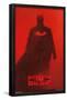 DC Comics Movie The Batman - Batman Teaser One Sheet-Trends International-Framed Poster