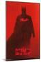 DC Comics Movie The Batman - Batman Teaser One Sheet-Trends International-Mounted Poster