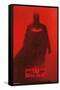 DC Comics Movie The Batman - Batman Teaser One Sheet-Trends International-Framed Stretched Canvas