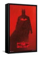 DC Comics Movie The Batman - Batman Teaser One Sheet-Trends International-Framed Stretched Canvas