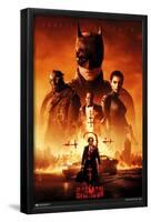 DC Comics Movie The Batman - One Sheet-Trends International-Framed Poster