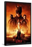 DC Comics Movie The Batman - One Sheet-Trends International-Framed Poster