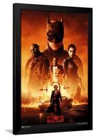 DC Comics Movie The Batman - One Sheet-Trends International-Framed Poster