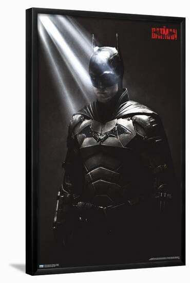 DC Comics Movie The Batman - The Batman-Trends International-Framed Poster