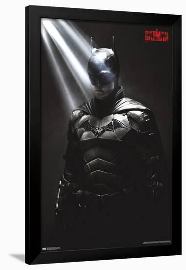 DC Comics Movie The Batman - The Batman-Trends International-Framed Poster