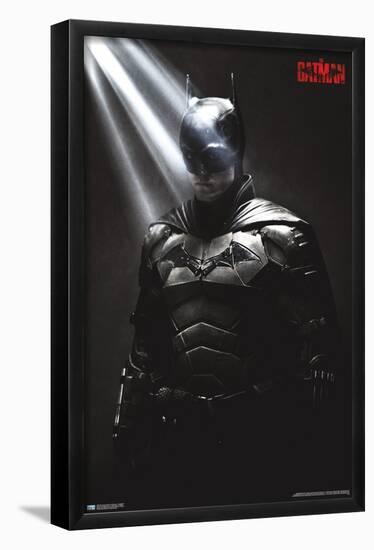 DC Comics Movie The Batman - The Batman-Trends International-Framed Poster