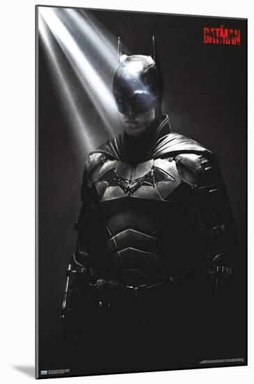 DC Comics Movie The Batman - The Batman-Trends International-Mounted Poster