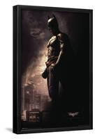 DC Comics Movie - The Dark Knight - Batman in the Shadows-Trends International-Framed Poster