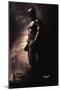 DC Comics Movie - The Dark Knight - Batman in the Shadows-Trends International-Mounted Poster