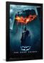 DC Comics Movie - The Dark Knight - Batman Logo on Fire One Sheet Premium Poster-null-Framed Standard Poster