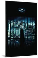 DC Comics Movie - The Dark Knight - Batman VIew Of The City One Sheet-Trends International-Mounted Poster