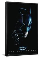 DC Comics Movie - The Dark Knight - Batman with Batarang-Trends International-Framed Poster