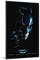 DC Comics Movie - The Dark Knight - Batman with Batarang-Trends International-Mounted Poster