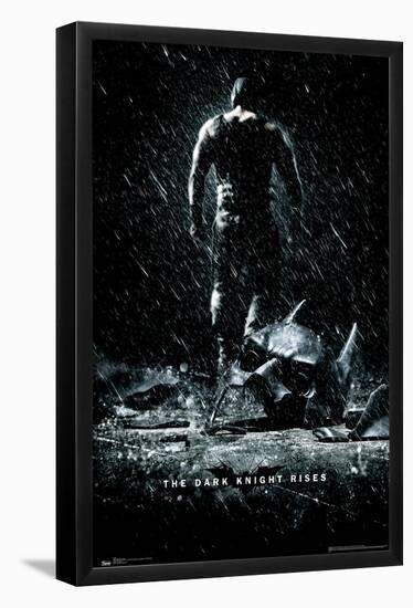 DC Comics Movie - The Dark Knight Rises - Bane Premium Poster-null-Framed Poster